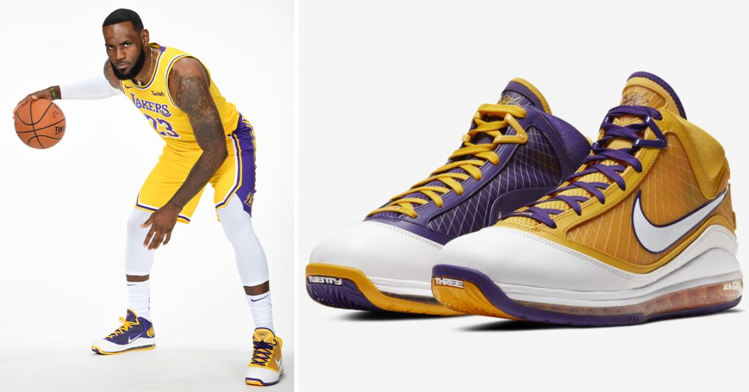 le bron james trainers