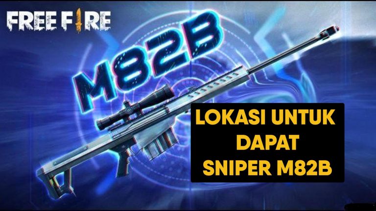 4 Lokasi Senjata Sniper M82B Free Fire di Bermuda FF