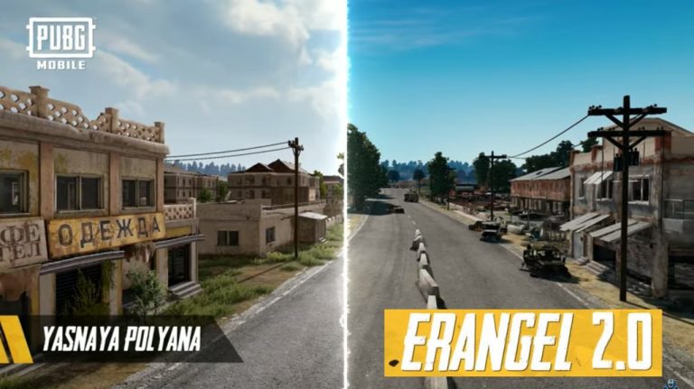 PUBG Mobile: Inilah Cara Main Map Erangel 2.0!