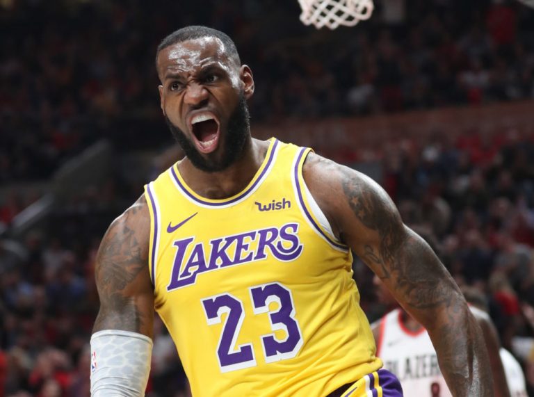 Rahasia Dibalik Diet Lebron James