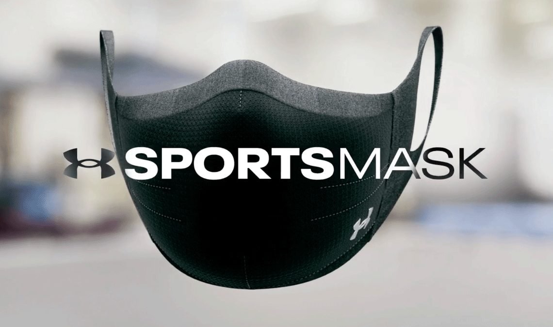 Under Armour Rilis UA SPORTSMASK, Masker Untuk Atlet! | SPIN Kicks