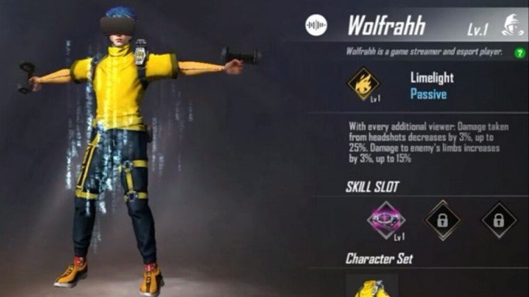 Cara Counter Karakter FF Wolfrahh di Free Fire! | SPIN Esports
