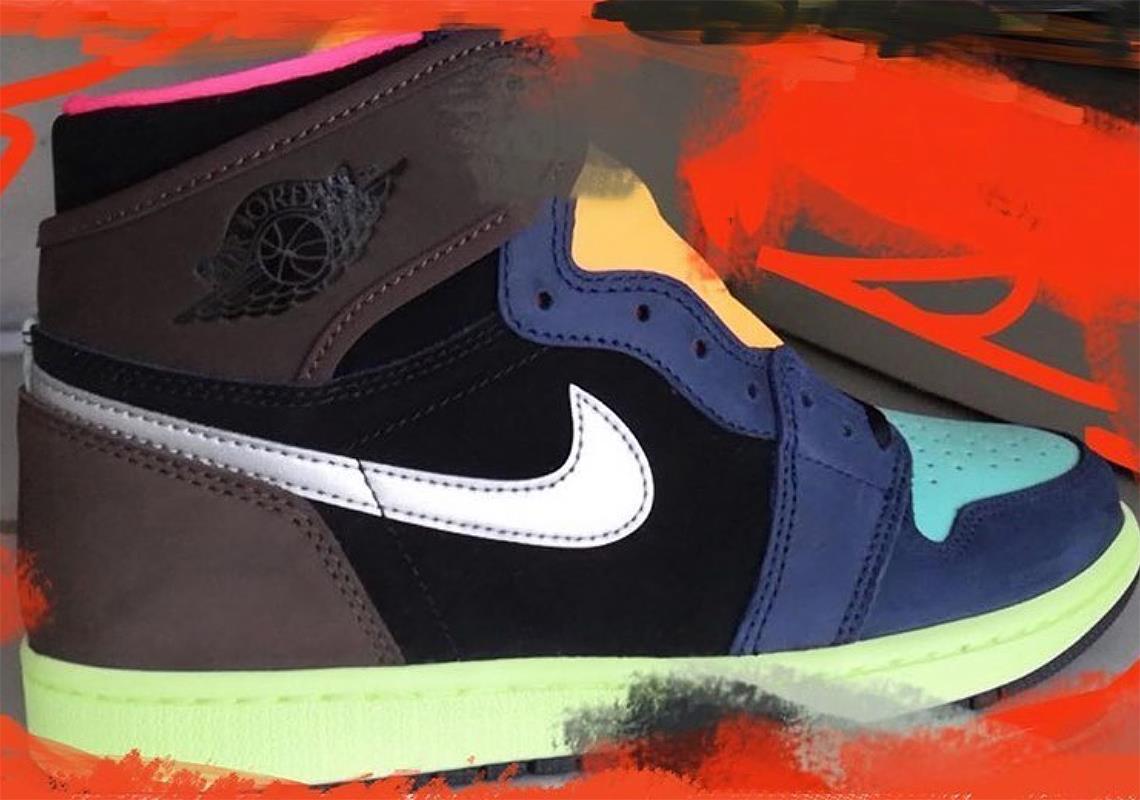 Air Jordan 1 Multi Color Apakah Ini Untuk Kalian Spin Kicks