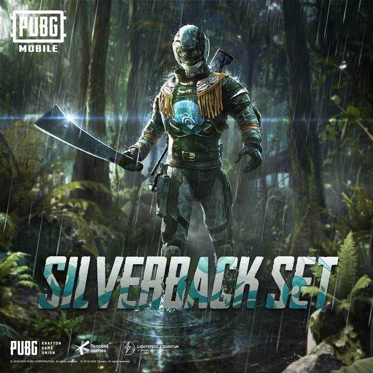 PUBG Mobile: Cara Mendapatkan Silverback Set Terbaru di Ancient Spin!