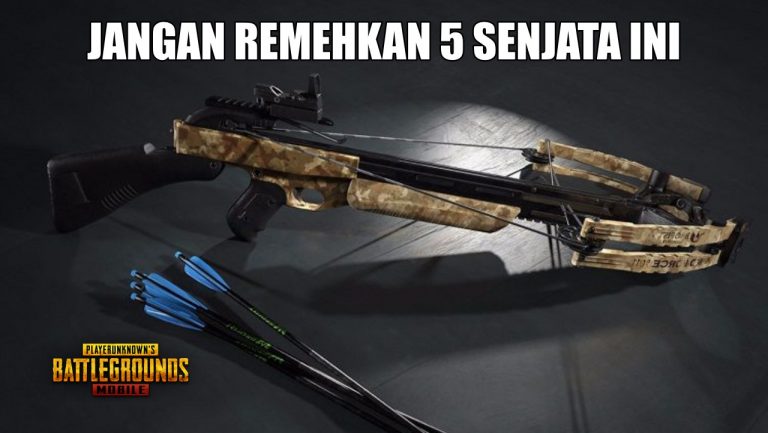 5 Senjata Paling Diremehkan di PUBG Mobile! Jangan Remehkan Mereka!