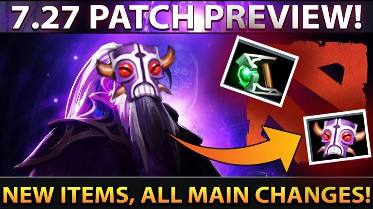 Apa Saja Ada di Patch 7.27, Update Terbesar Dota 2?