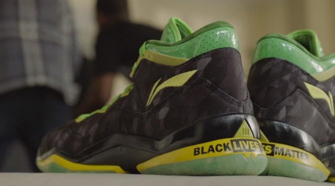 Sepatu Spesial Dwyane Wade ‘Black Lives Matter’