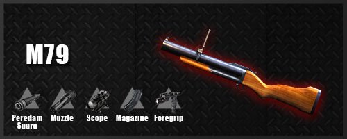 Grenade Launcher M79 Free Fire FF
