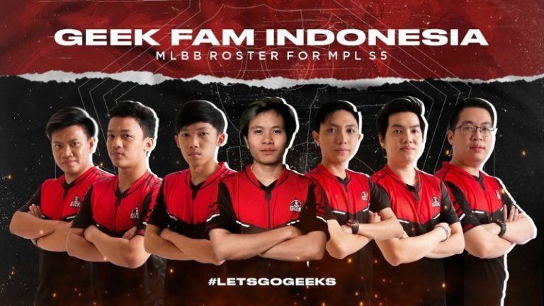 4 Mantan Pemain Geek Fam Indonesia Ucapkan Terimakasih