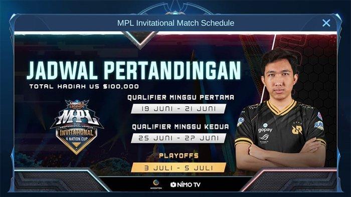 Inilah Beberapa Statistik Tim Di Mpl Invitational 4 Nation Cup Week 1 S Esports