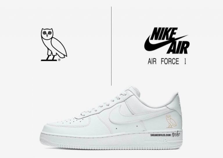 Drake Akan Rilis OVO x Nike Air Force 1 Tahun 2021