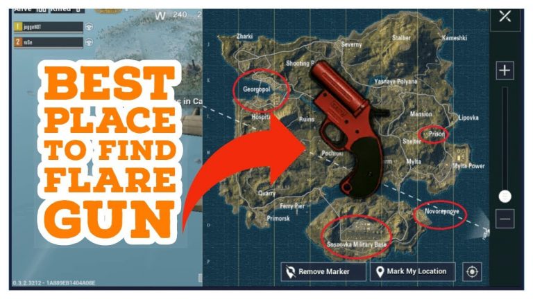 5 Lokasi PUBG Mobile Terbaik Mendapatkan Flare Gun di Erangel!