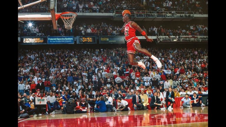 Cara Melompat Lebih Tinggi Seperti Michael Jordan