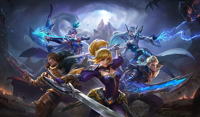 Wallpaper Hd Gatotkaca Mobile Legend