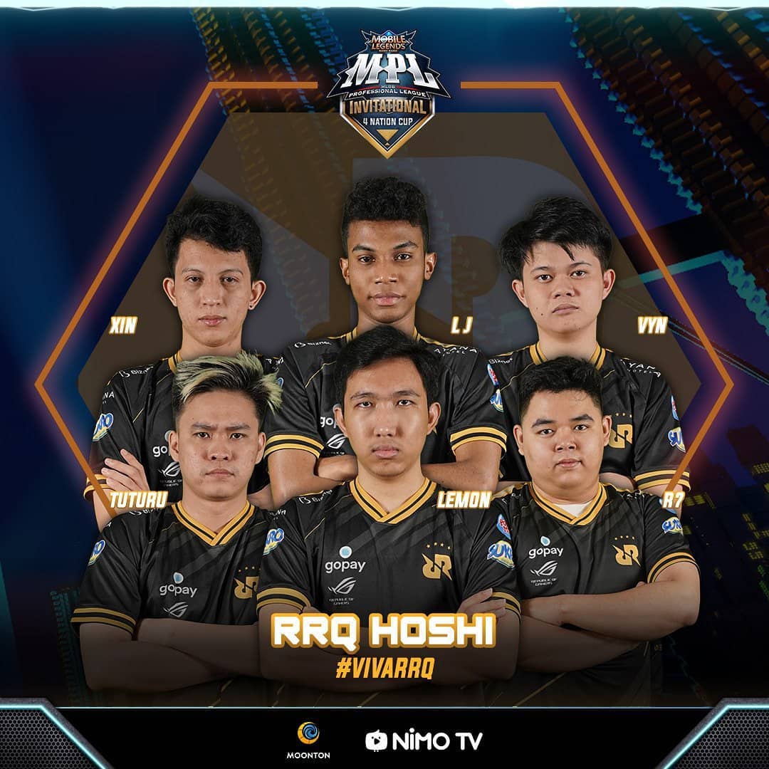 Kenapa RRQ Tidak Ikut MPL Invitational Week 1 Kemarin Ini Dia Alasannya SPIN Esports