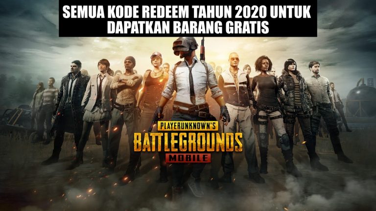 Daftar Semua Kode Redeem PUBG Mobile Resmi Tahun 2020