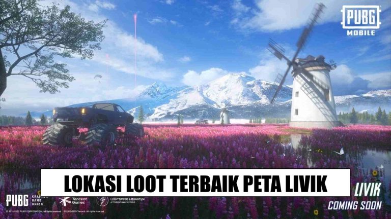 5 Lokasi Loot Terbaik Peta Baru Livik di PUBG Mobile 0.19