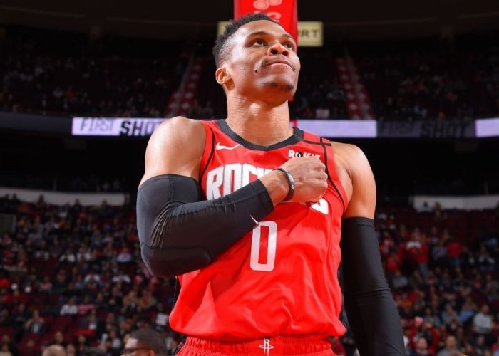 Westbrook Menjadi Penyelamat NBA dengan T-Shirt Social Justice nya