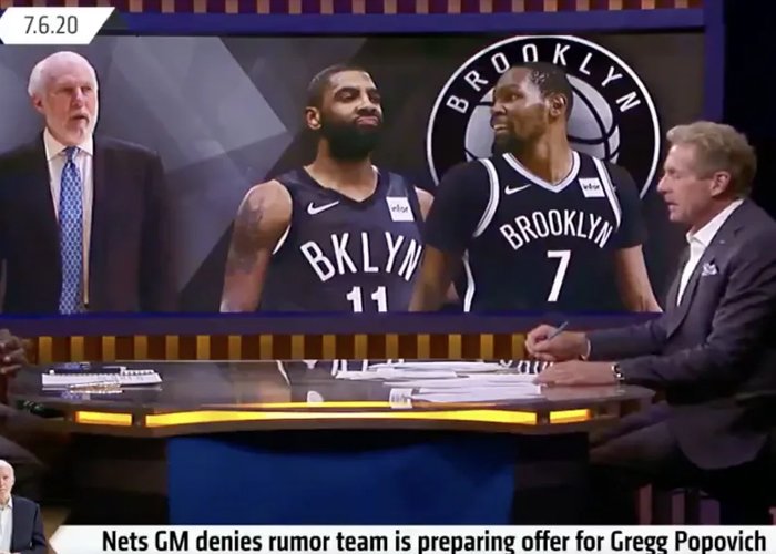 Durant & Kyrie Akan Menolak Jika Popovich Menjadi Pelatih Nets?