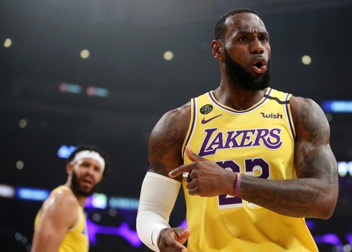 Setuju Dengan LeBron Untuk Tidak Memakai Pesan Di Jerseynya?