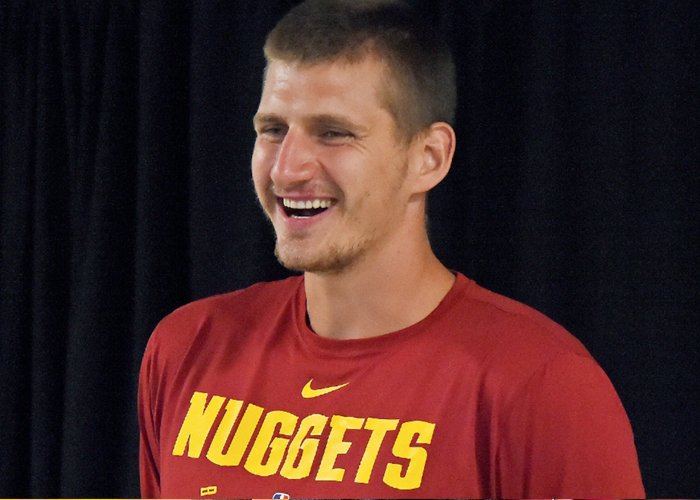 Berapa Banyak Berat Badan Nikola Jokic Yang Hilang Selama Karantina?