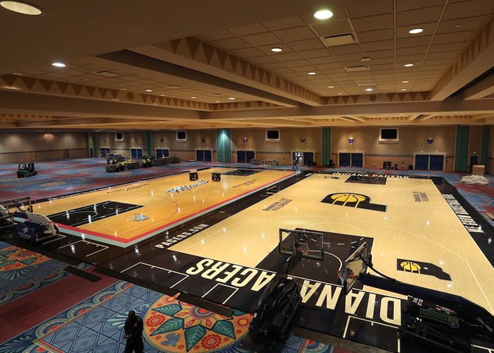 Dua Pemain Yang Ada Di Dalam Bubble Disney Dites Positif Corona