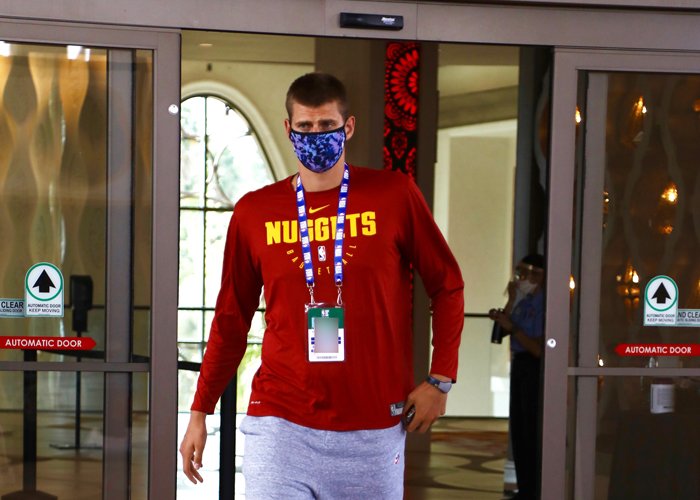 Nikola Jokic Sudah Berada di Walt Disney World
