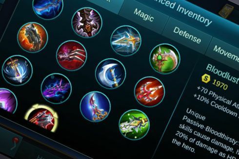 Penjelasan Item-item Physical Attack ala Jess No Limit!