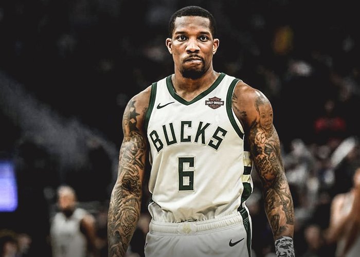 Pemain Guard Bucks Eric Bledsoe Dites Positif COVID-19