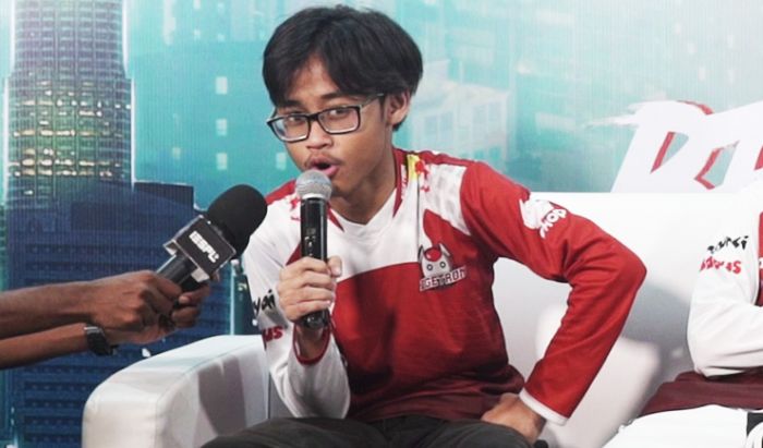 Pesan BTR Luxxy Kepada Para Fans Yang Dukung Tim Indonesia di PMWL 2020!