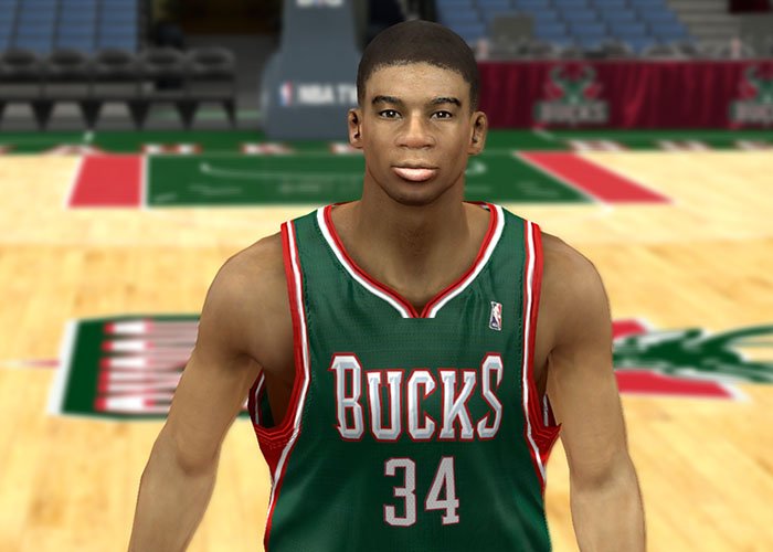 Di NBA 2k14, Rating Overall Mengejutkan Giannis Dan Middleton!
