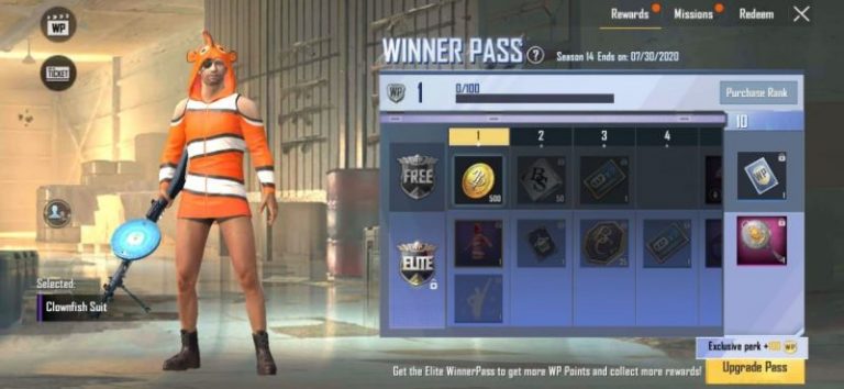 Inilah SEMUA Hadiah PUBG Mobile Lite Winner Pass Season 14!