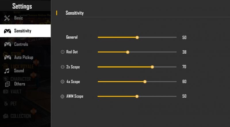 FreeFire Headshot Tips