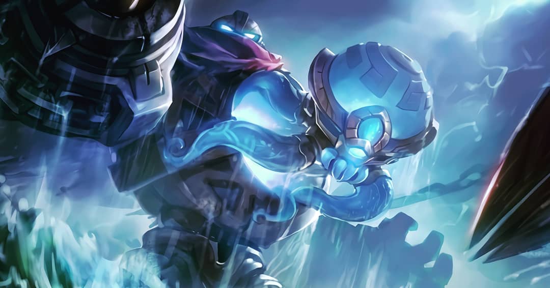 Build Item Terbaru Atlas Mobile Legends versi Top Global!