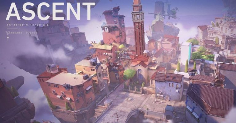 Riot Butuh Waktu 5 Tahun untuk Membangun Map Ascent VALORANT?