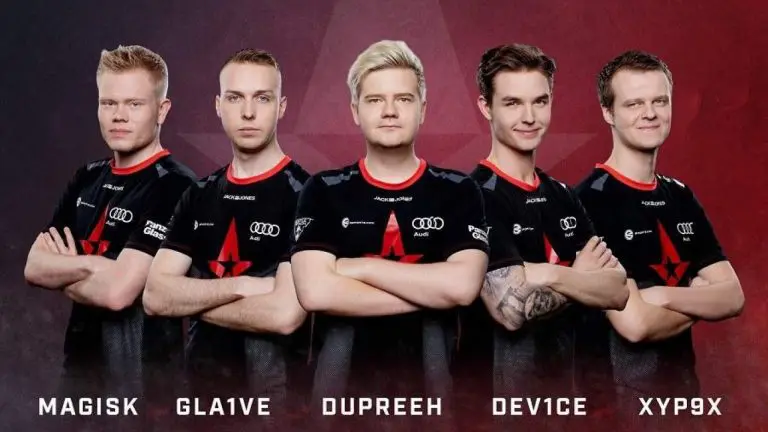 Alasan Astralis CS:GO Keluar dari Top 10 Ranking Setelah Lebih Dari 3 Tahun!