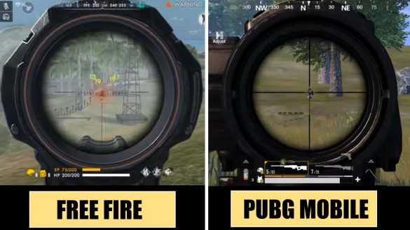 PUBG Mobile vs Free Fire: 5 Persamaan Kalian WAJIB TAHU ...