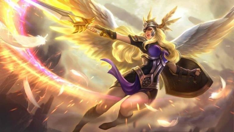 Inilah Tampilan & Tanggal Rilis Skin Terbaru Freya – Raven Shogun 2020!