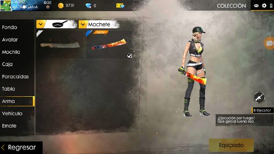 The Best Melee Weapon for Free Fire