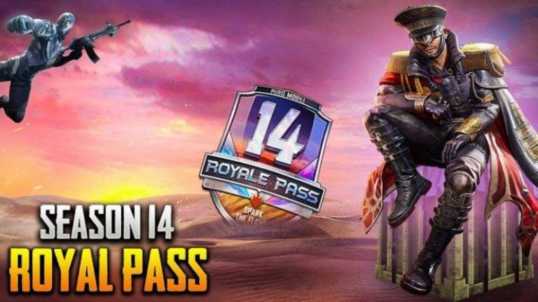 Hadiah PUBG Mobile Season 14 Royale Pass 1 – 100 RP!