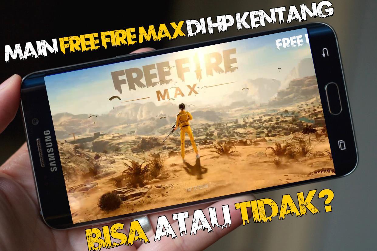Apakah Free Fire Max FF Bisa Jalan Di HP Kentang SPIN Esports