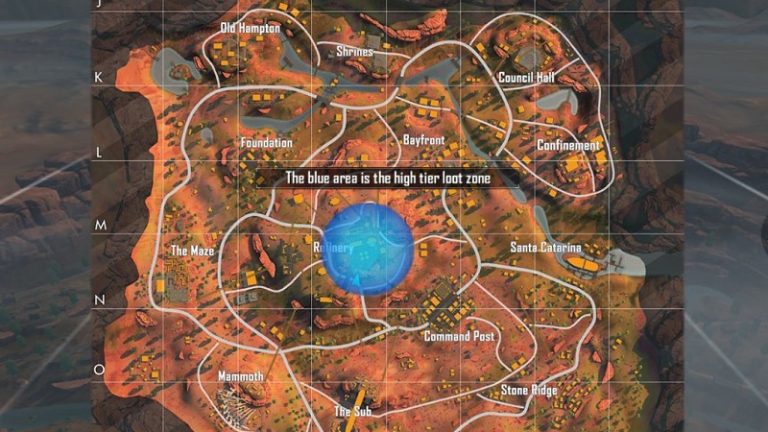 Alasan Map Kalahari Free Fire Dibenci Banyak Orang!