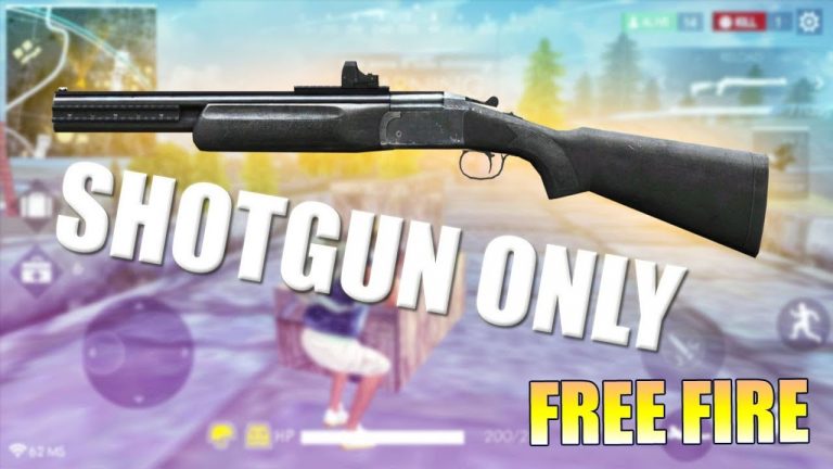 3 Alasan Shotgun Free Fire (FF) Harus Selalu Dibawa!