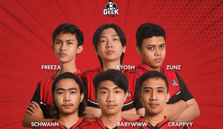 Geek Fam Jr Gantikan Roster Utama Geek Fam ID di MPL ID Season 6?