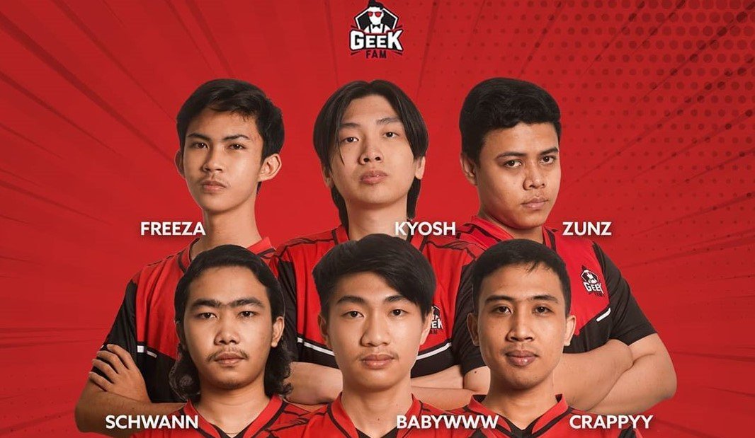 Geek Fam Jr Gantikan Roster Utama Geek Fam Id Di Mpl Id Season 6 Spin Esports 4158