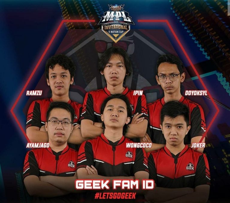 Inilah Alasan Geek Fam ID Tetap Dengan Roster Utama Mereka Saat ini?