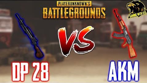 DP 28 vs AKM: Senjata Mana Lebih OP di PUBG Mobile?