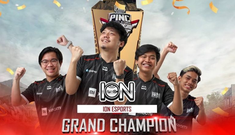 ION Esports Keluar Sebagai Pemenang PINC 2020