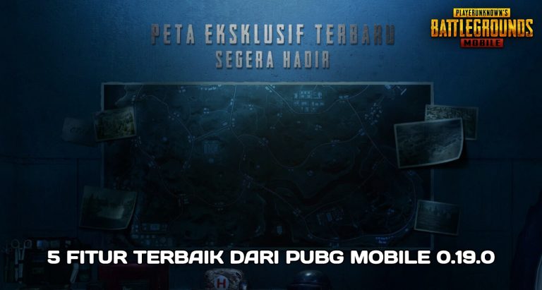 5 Fitur Terbaik dari Update Terbaru PUBG Mobile 0.19.0