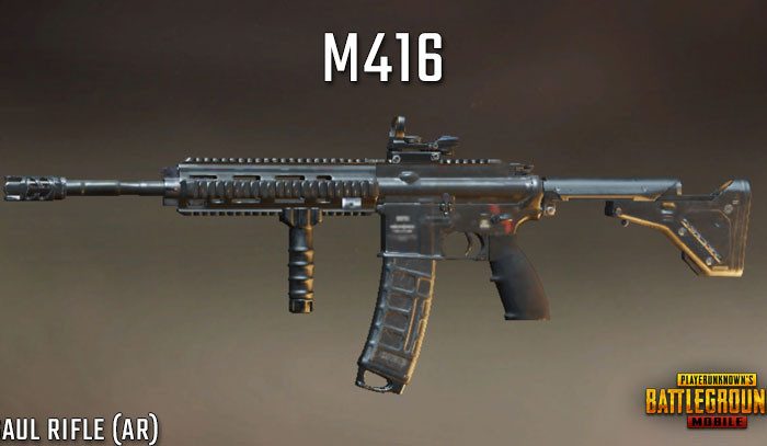 M416 PUBG Mobile